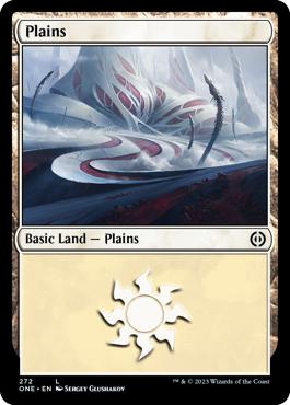 Plains - Phyrexia: All Will Be One
