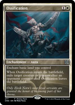 Ossification - Phyrexia: All Will Be One