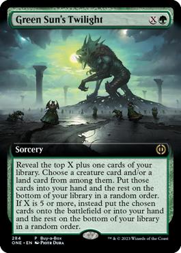 Green Sun's Twilight - Phyrexia: All Will Be One