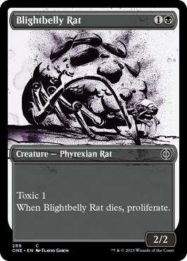 Blightbelly Rat - Phyrexia: All Will Be One