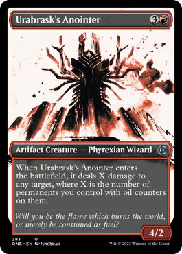 Urabrask's Anointer - Phyrexia: All Will Be One