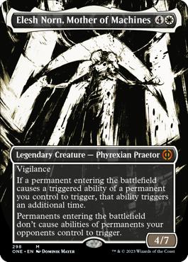 Elesh Norn, Mother of Machines - Phyrexia: All Will Be One