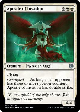 Apostle of Invasion - Phyrexia: All Will Be One