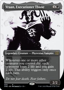 Vraan, Executioner Thane - Phyrexia: All Will Be One