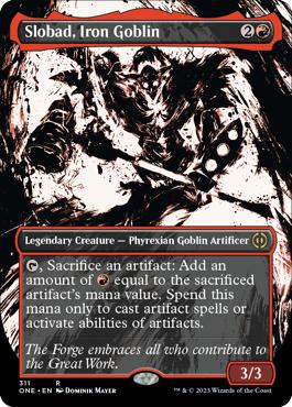 Slobad, Iron Goblin - Phyrexia: All Will Be One