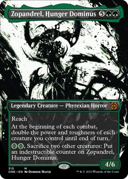 Zopandrel, Hunger Dominus - Phyrexia: All Will Be One