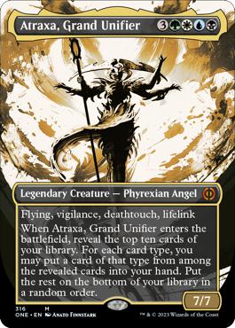 Atraxa, Grand Unifier - Phyrexia: All Will Be One