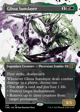 Glissa Sunslayer - Phyrexia: All Will Be One