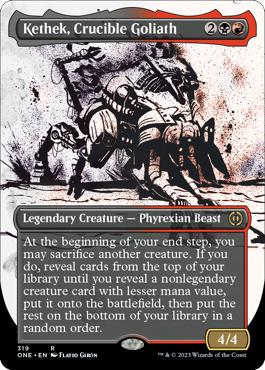 Kethek, Crucible Goliath - Phyrexia: All Will Be One