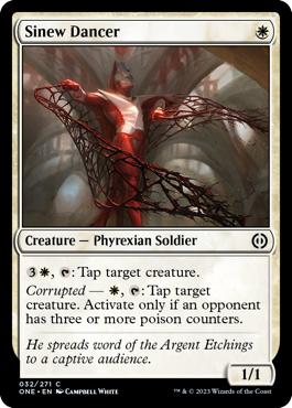 Sinew Dancer - Phyrexia: All Will Be One