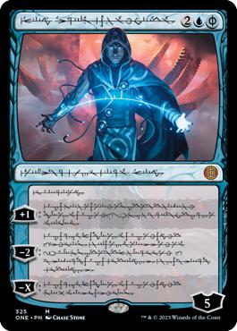 Jace, the Perfected Mind - Phyrexia: All Will Be One