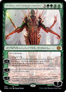 Nissa, Ascended Animist - Phyrexia: All Will Be One