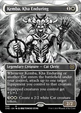 Kemba, Kha Enduring - Phyrexia: All Will Be One