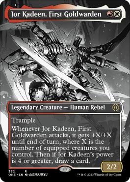 Jor Kadeen, First Goldwarden - Phyrexia: All Will Be One