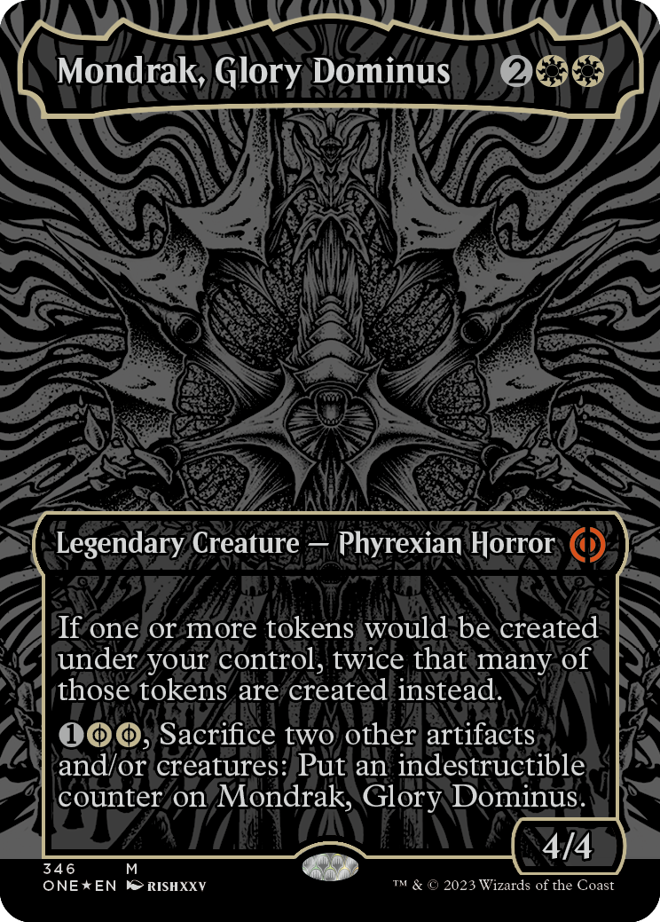 Mondrak, Glory Dominus - Phyrexia: All Will Be One