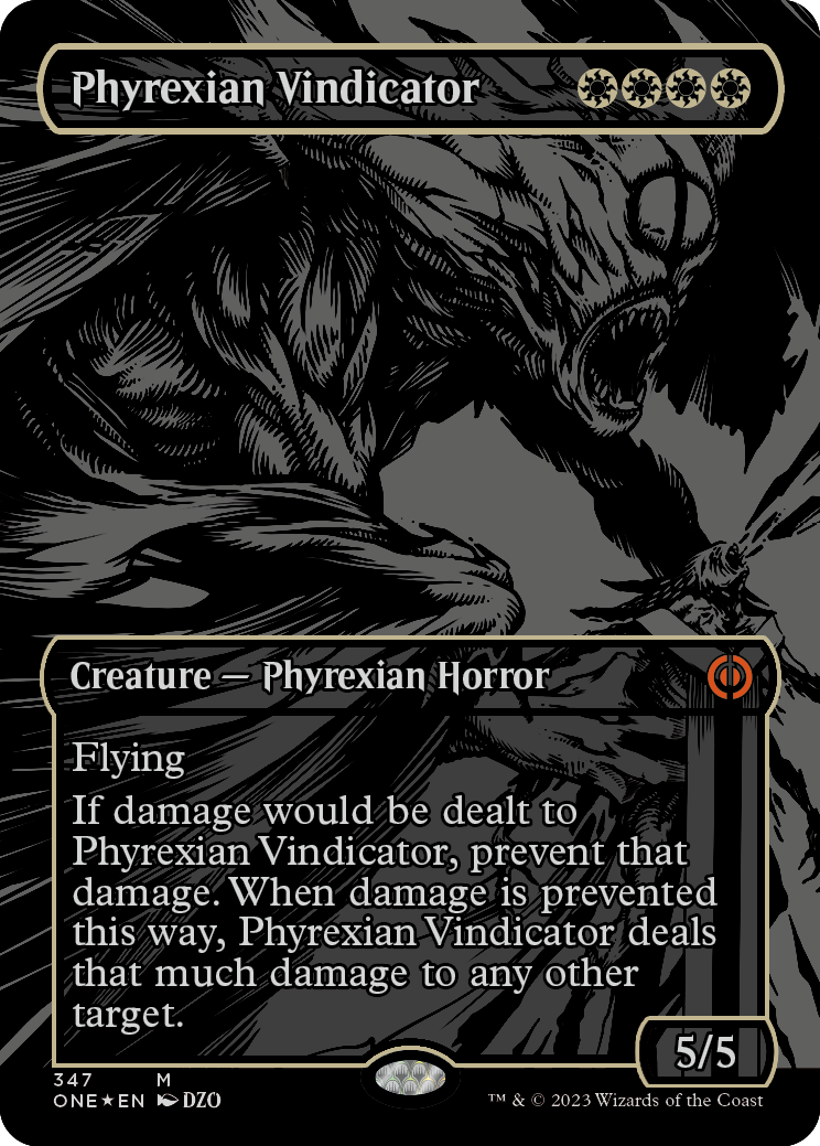 Phyrexian Vindicator - Phyrexia: All Will Be One