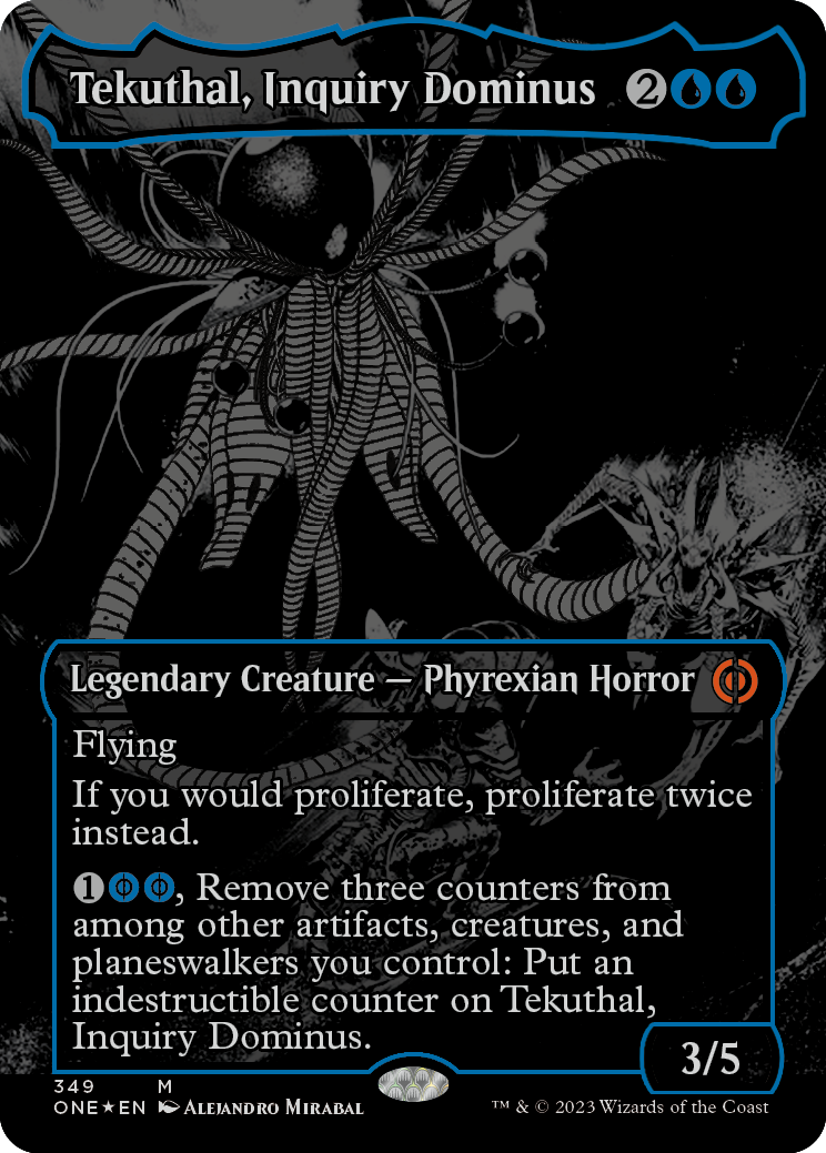 Tekuthal, Inquiry Dominus - Phyrexia: All Will Be One