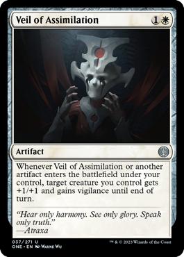 Veil of Assimilation - Phyrexia: All Will Be One