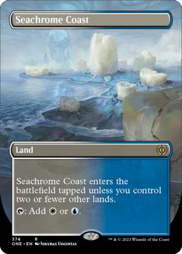 Seachrome Coast - Phyrexia: All Will Be One