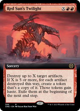 Red Sun's Twilight - Phyrexia: All Will Be One