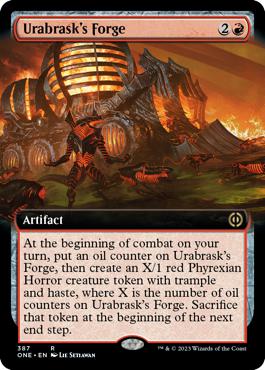 Urabrask's Forge - Phyrexia: All Will Be One