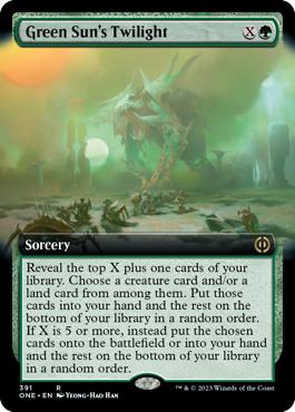 Green Sun's Twilight - Phyrexia: All Will Be One