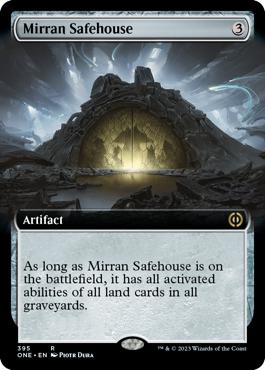 Mirran Safehouse - Phyrexia: All Will Be One