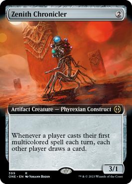 Zenith Chronicler - Phyrexia: All Will Be One