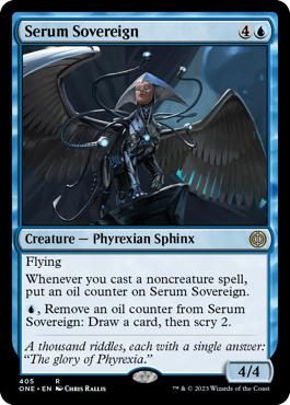 Serum Sovereign - Phyrexia: All Will Be One