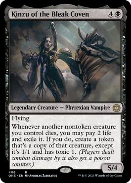 Kinzu of the Bleak Coven - Phyrexia: All Will Be One