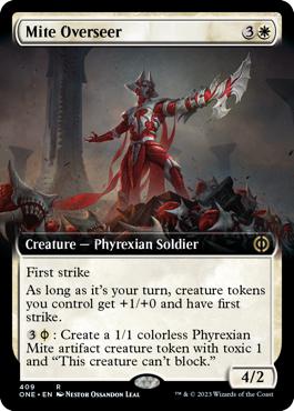 Mite Overseer - Phyrexia: All Will Be One