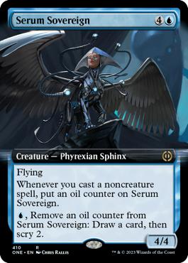 Serum Sovereign - Phyrexia: All Will Be One