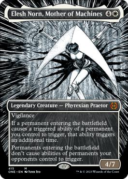 Elesh Norn, Mother of Machines - Phyrexia: All Will Be One