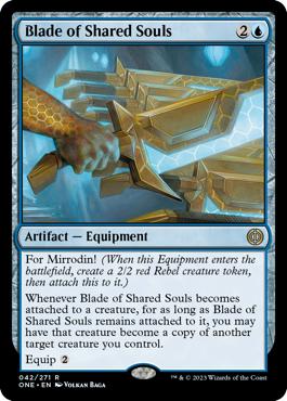 Blade of Shared Souls - Phyrexia: All Will Be One