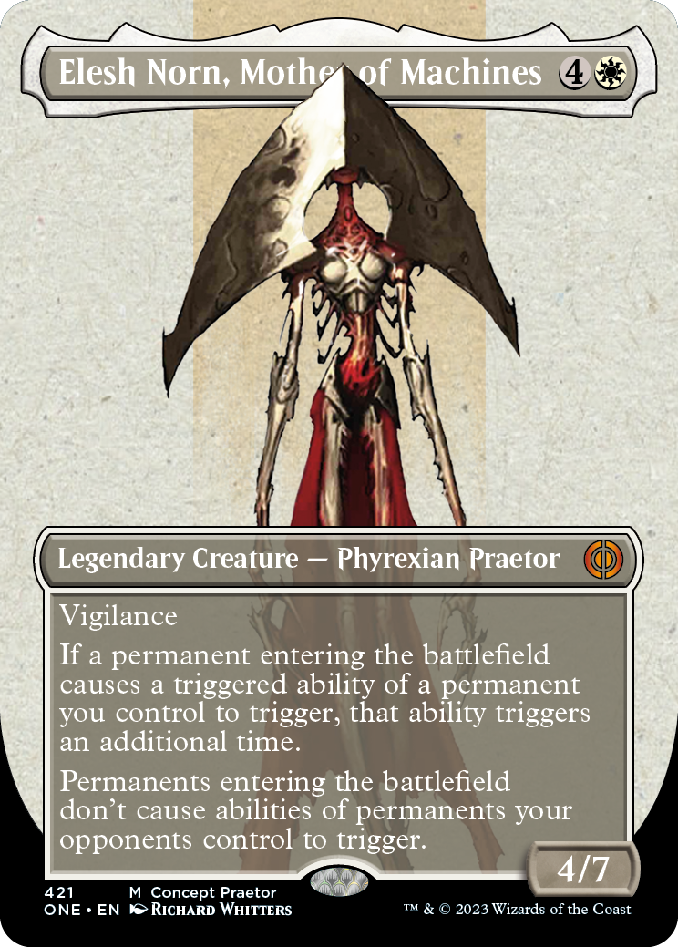 Elesh Norn, Mother of Machines - Phyrexia: All Will Be One