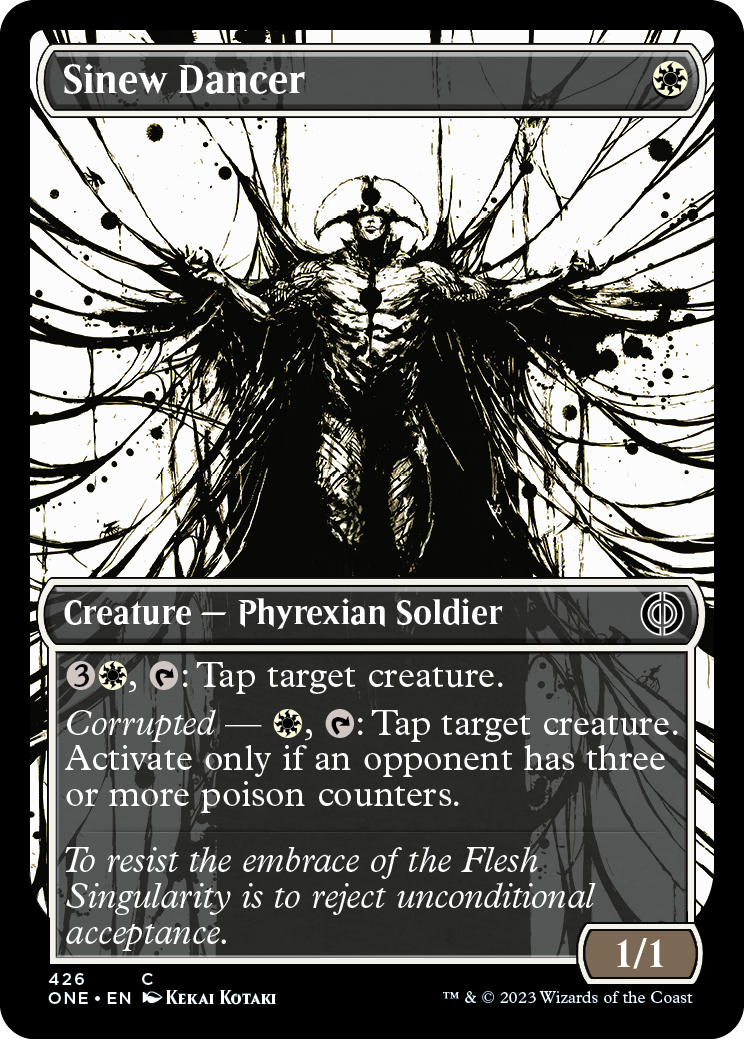 Sinew Dancer - Phyrexia: All Will Be One