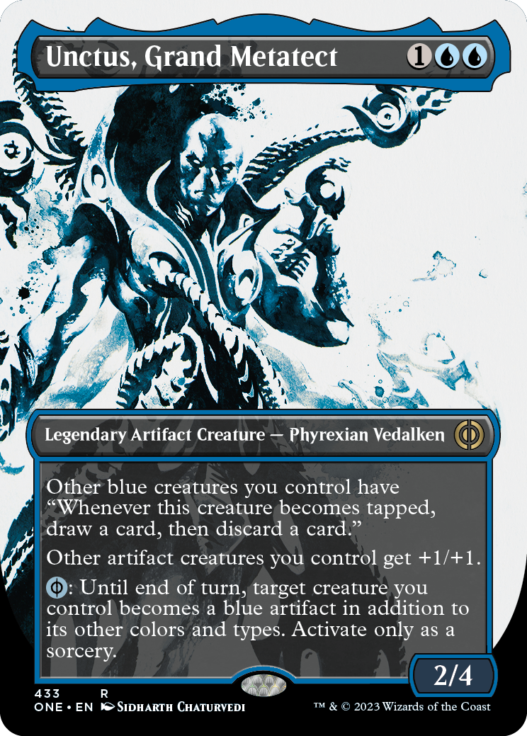 Unctus, Grand Metatect - Phyrexia: All Will Be One