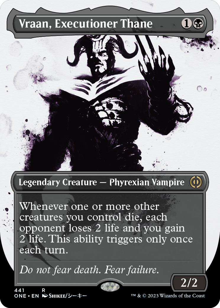 Vraan, Executioner Thane - Phyrexia: All Will Be One