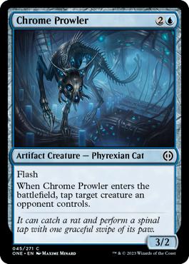 Chrome Prowler - Phyrexia: All Will Be One