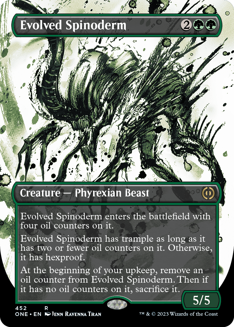 Evolved Spinoderm - Phyrexia: All Will Be One