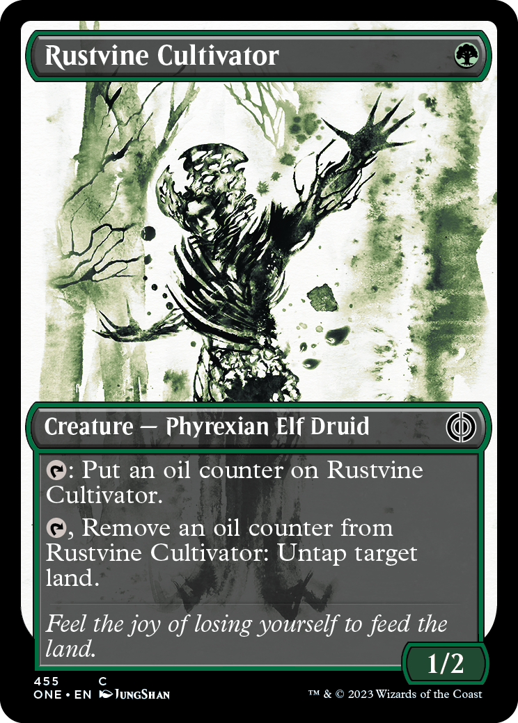 Rustvine Cultivator - Phyrexia: All Will Be One