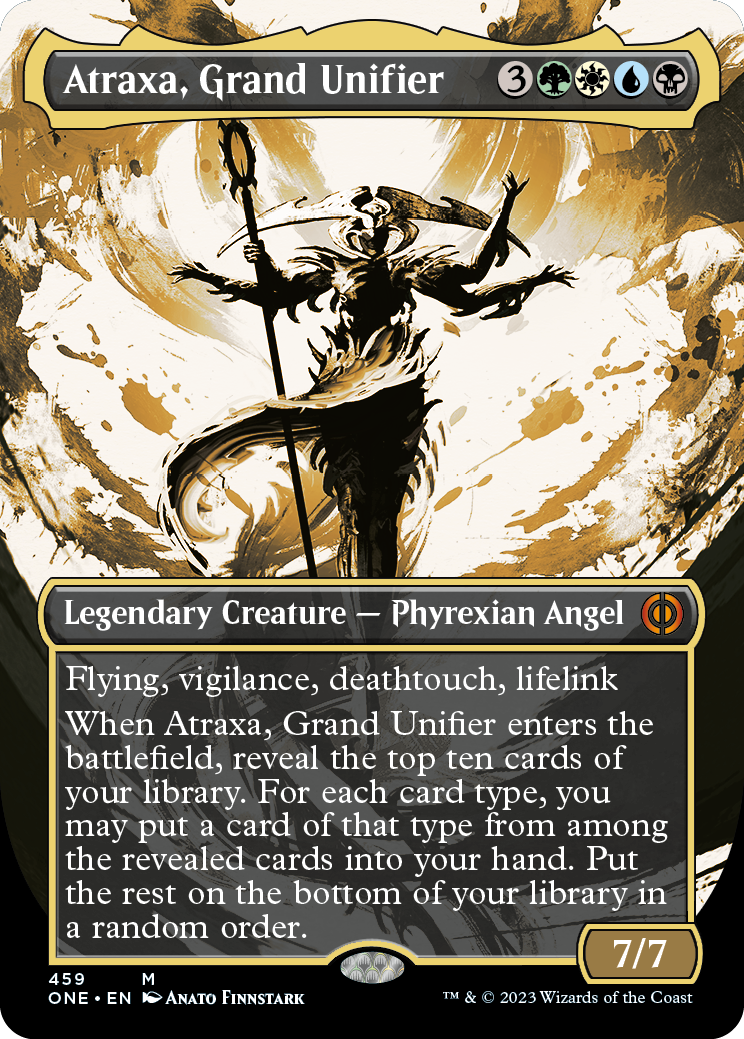 Atraxa, Grand Unifier - Phyrexia: All Will Be One