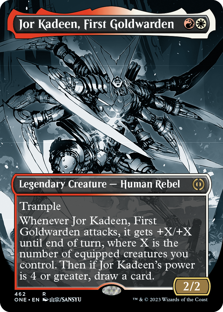 Jor Kadeen, First Goldwarden - Phyrexia: All Will Be One