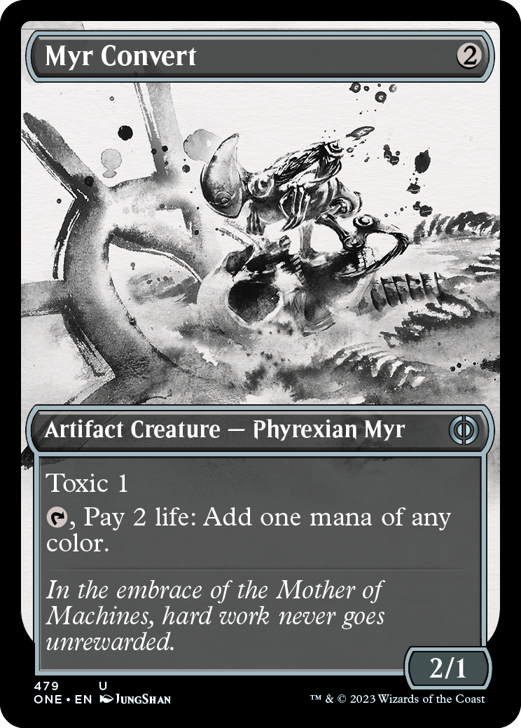 Myr Convert - Phyrexia: All Will Be One