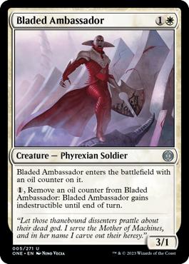 Bladed Ambassador - Phyrexia: All Will Be One