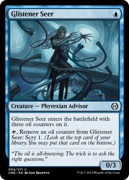 Glistener Seer - Phyrexia: All Will Be One