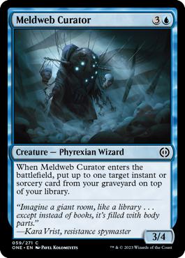 Meldweb Curator - Phyrexia: All Will Be One