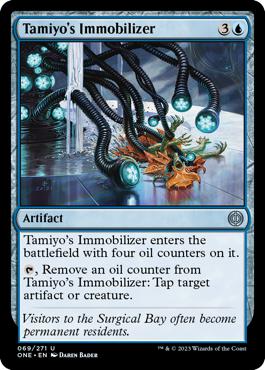 Tamiyo's Immobilizer - Phyrexia: All Will Be One