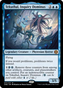 Tekuthal, Inquiry Dominus - Phyrexia: All Will Be One