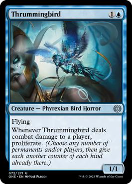 Thrummingbird - Phyrexia: All Will Be One